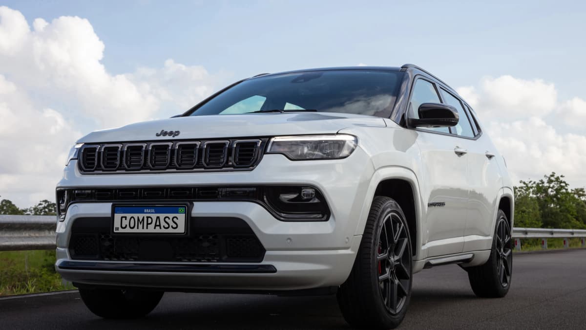 Foto ambientada Jeep Compass