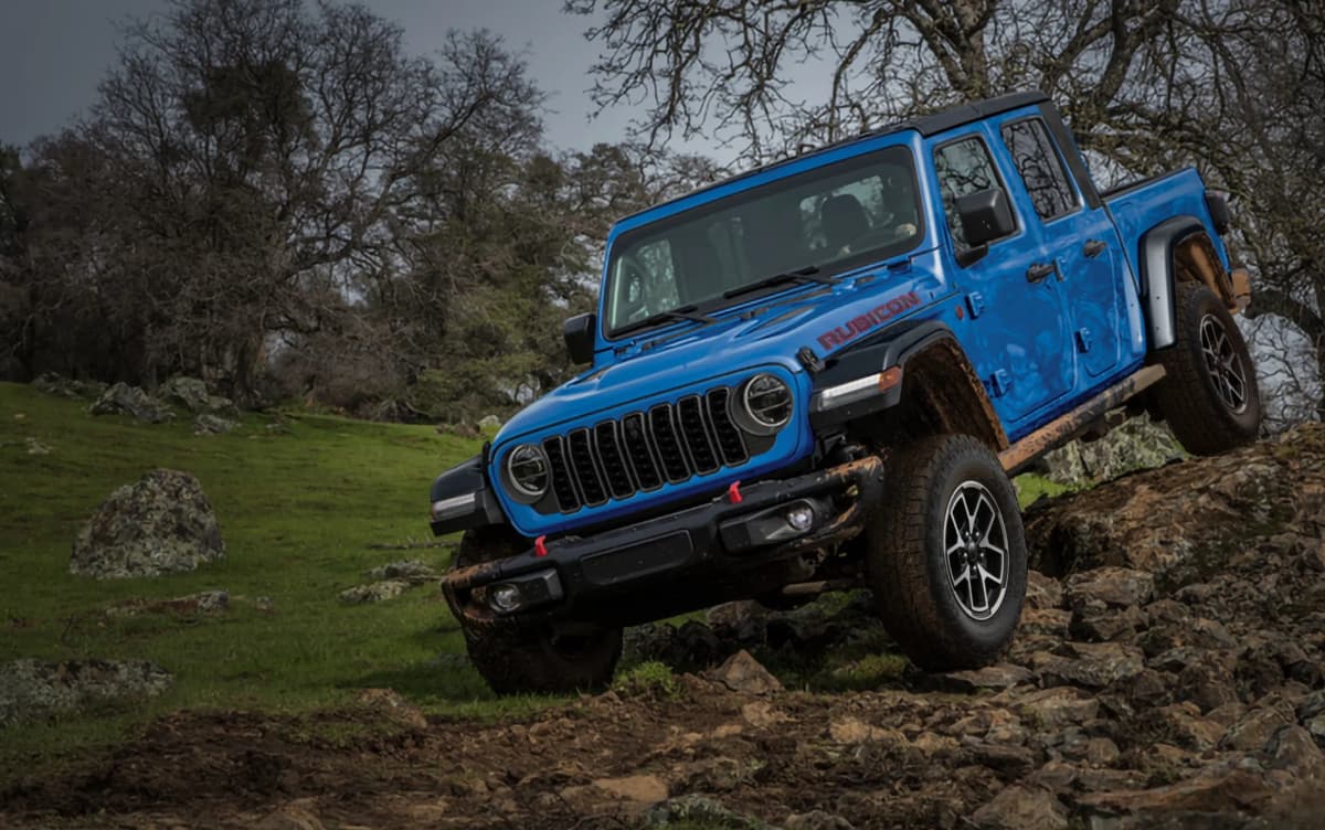 Foto ambientada Jeep Gladiator