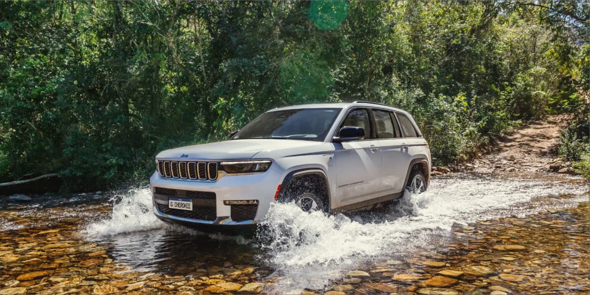 Foto ambientada Jeep Grand Cherokee