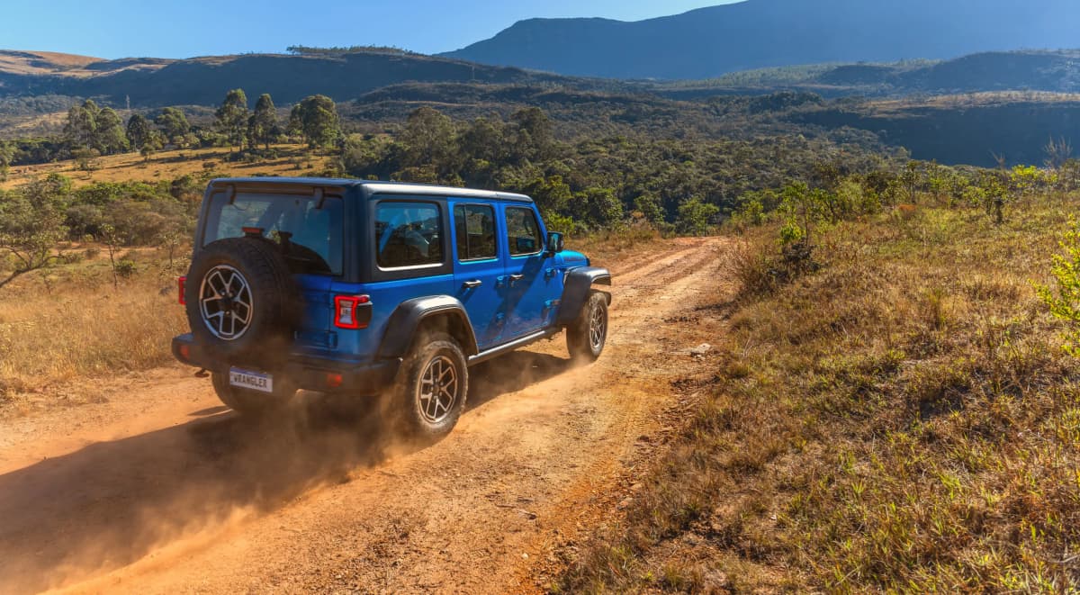 Foto ambientada Jeep Wrangler