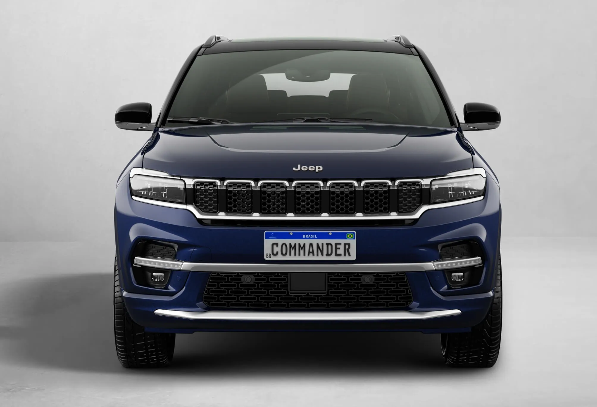Foto de um Jeep Commander