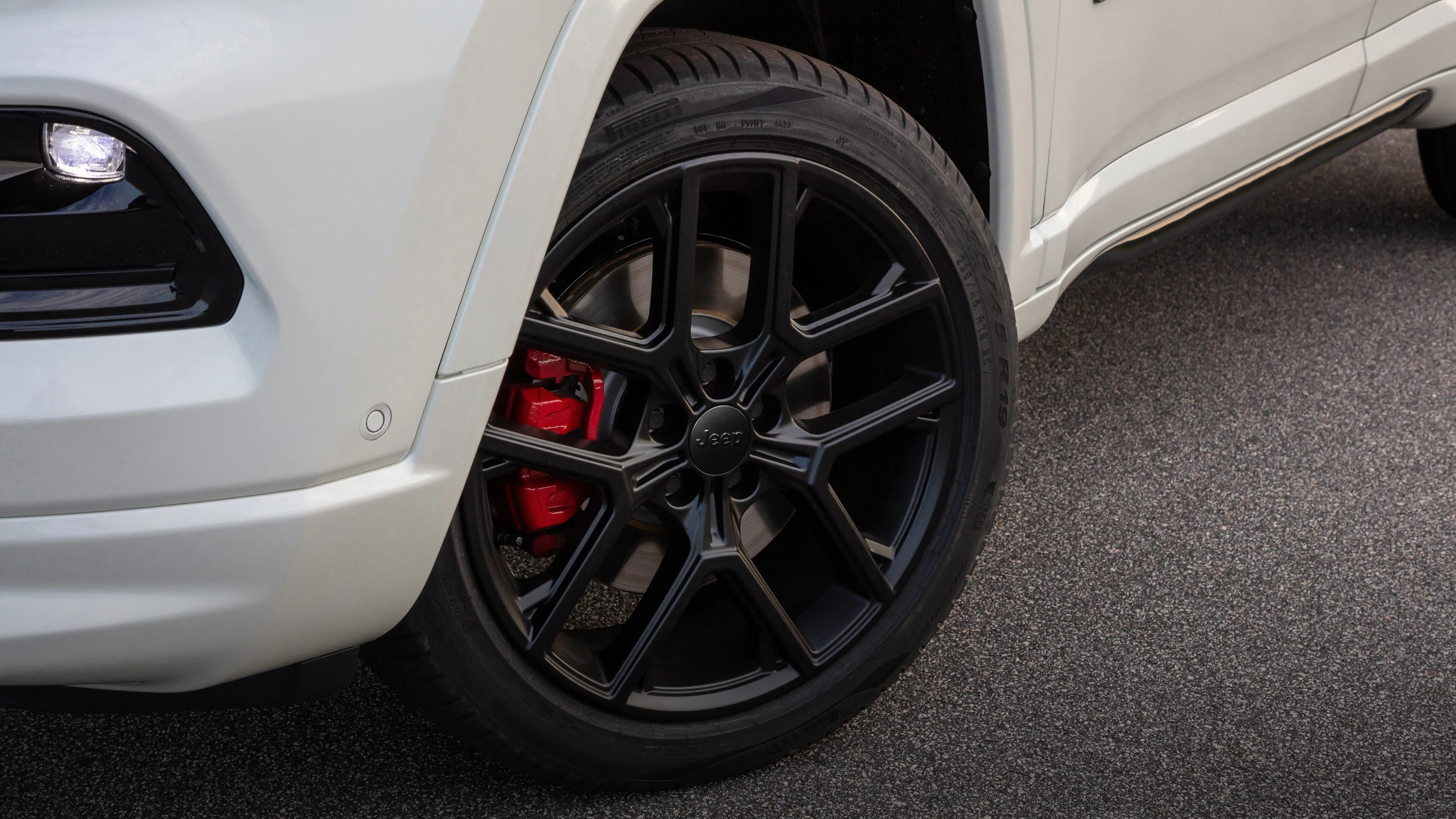 Foto da roda do Jeep Compass