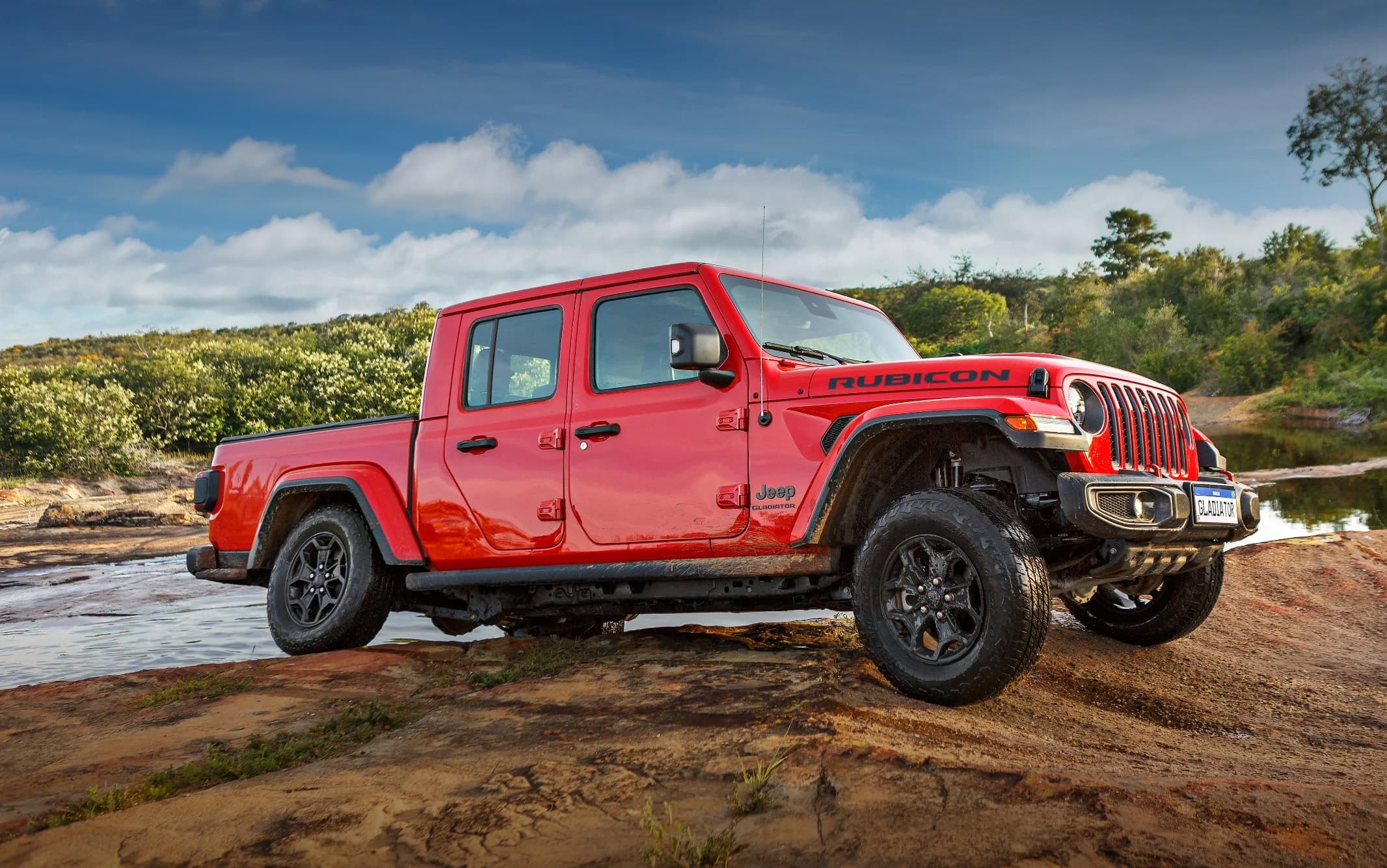 Compre o seu Jeep Gladiator com planejamento e sem juros