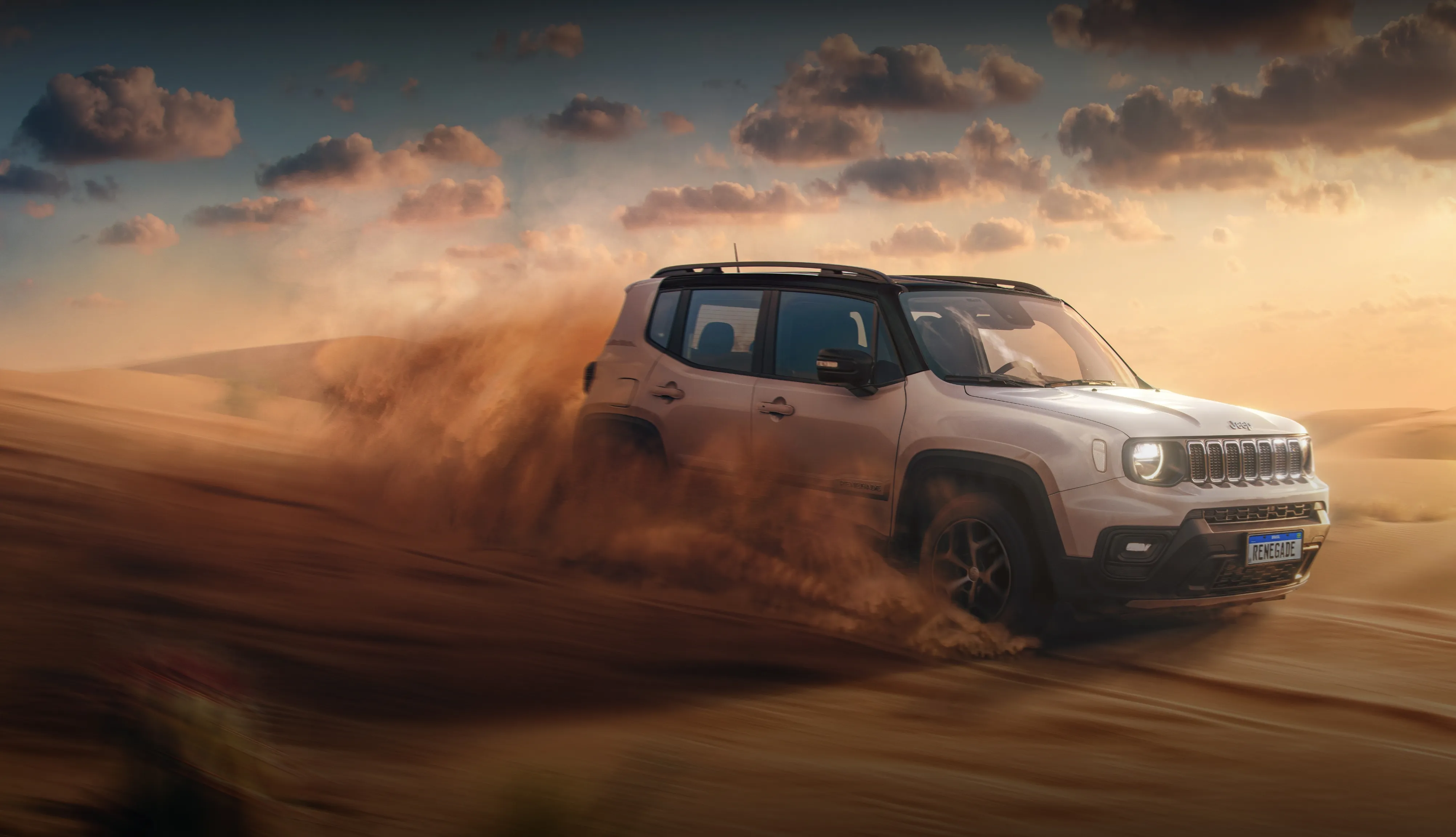 Compre o seu Jeep Renegade com planejamento e sem juros